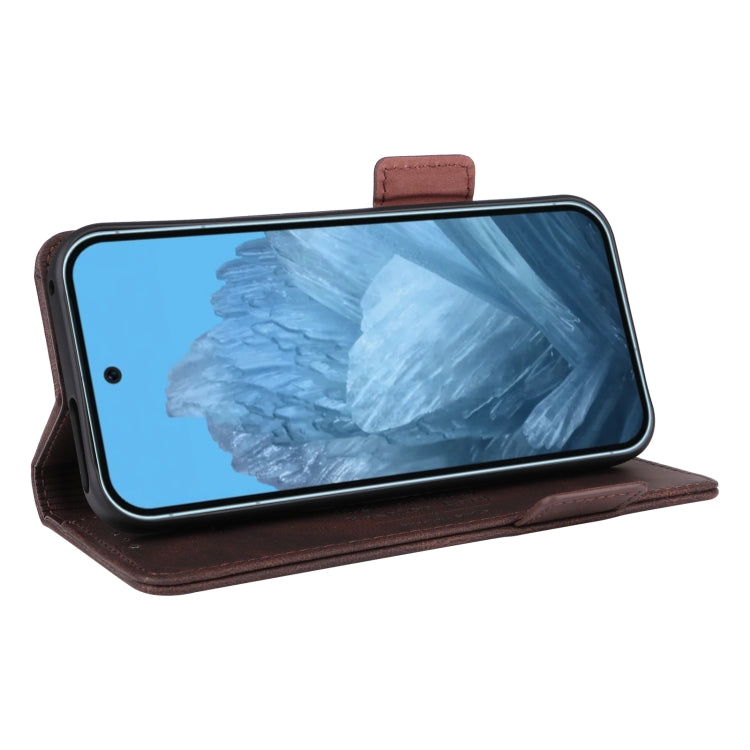 Magnetic Clasp Leather Phone Case, For Google Pixel 9 Pro XL, For Google Pixel 8a