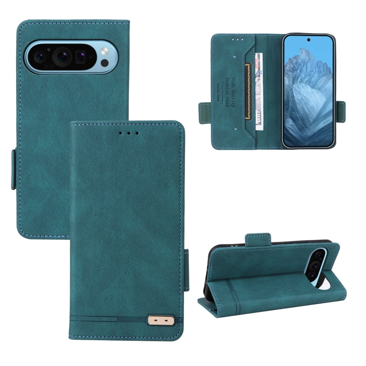 Magnetic Clasp Leather Phone Case, For Google Pixel 9a, For Google Pixel 9 Pro XL, For Google Pixel 8a