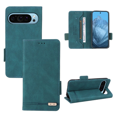 Magnetic Clasp Leather Phone Case, For Google Pixel 9a, For Google Pixel 9 Pro XL, For Google Pixel 8a