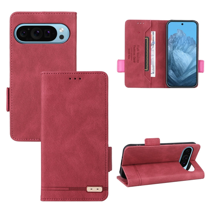 Magnetic Clasp Leather Phone Case, For Google Pixel 9a, For Google Pixel 9 Pro XL, For Google Pixel 8a