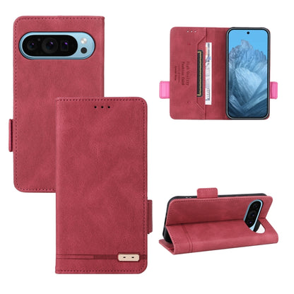 Magnetic Clasp Leather Phone Case, For Google Pixel 9a, For Google Pixel 9 Pro XL, For Google Pixel 8a
