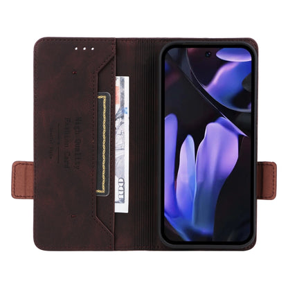Magnetic Clasp Leather Phone Case, For Google Pixel 9a, For Google Pixel 9 Pro XL, For Google Pixel 8a