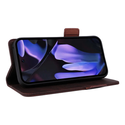 Magnetic Clasp Leather Phone Case, For Google Pixel 9a, For Google Pixel 9 Pro XL, For Google Pixel 8a