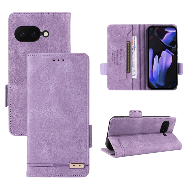 Magnetic Clasp Leather Phone Case, For Google Pixel 9a, For Google Pixel 9 Pro XL, For Google Pixel 8a