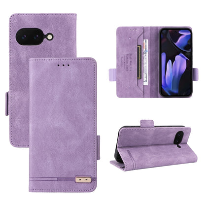 Magnetic Clasp Leather Phone Case, For Google Pixel 9a, For Google Pixel 9 Pro XL, For Google Pixel 8a