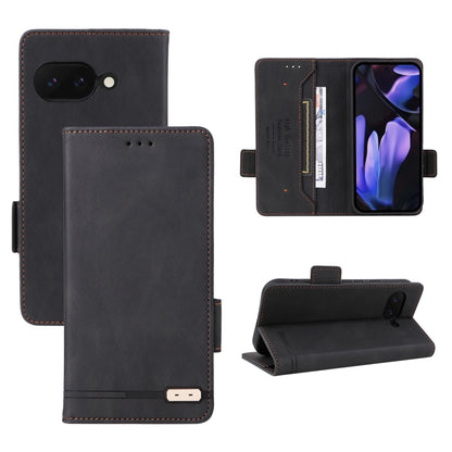 Magnetic Clasp Leather Phone Case, For Google Pixel 9a, For Google Pixel 9 Pro XL, For Google Pixel 8a