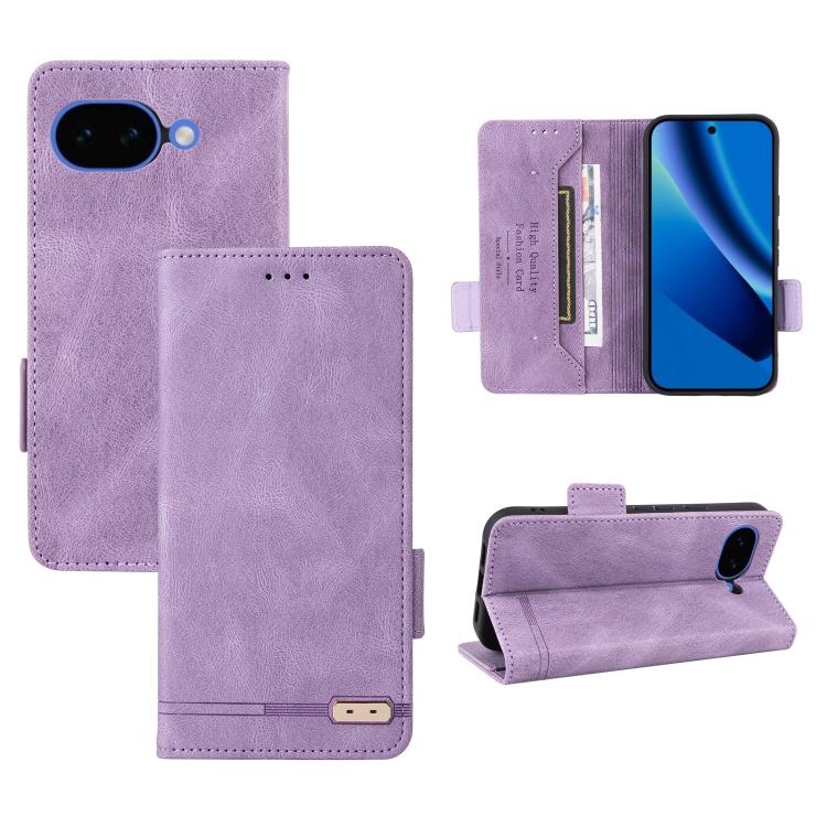 Magnetic Clasp Leather Phone Case, For Google Pixel 11 Pro XL 5G, For Google Pixel 11 Pro  / 11, For Google Pixel 10a, For Google Pixel 9a