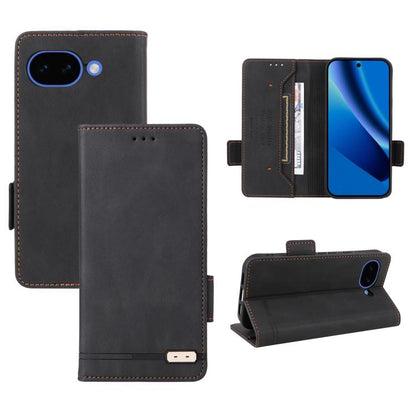 Magnetic Clasp Leather Phone Case, For Google Pixel 11 Pro XL 5G, For Google Pixel 11 Pro  / 11, For Google Pixel 10a, For Google Pixel 9a