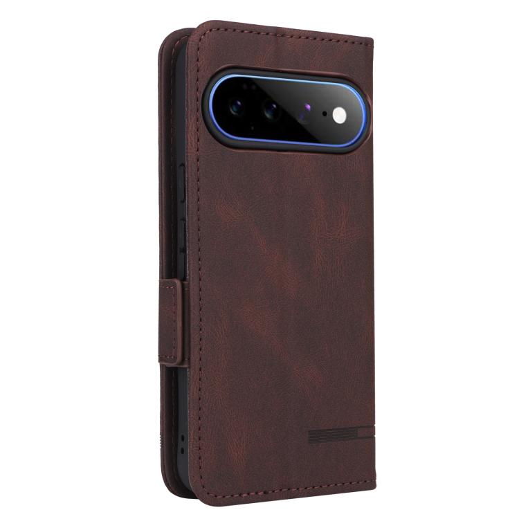 Magnetic Clasp Leather Phone Case, For Google Pixel 11 Pro XL 5G, For Google Pixel 11 Pro  / 11, For Google Pixel 10a, For Google Pixel 9a