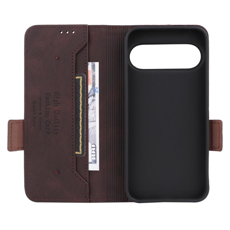 Magnetic Clasp Leather Phone Case, For Google Pixel 11 Pro XL 5G, For Google Pixel 11 Pro  / 11, For Google Pixel 10a, For Google Pixel 9a