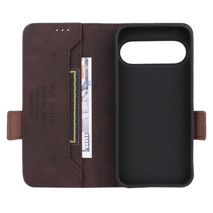 Magnetic Clasp Leather Phone Case, For Google Pixel 11 Pro XL 5G, For Google Pixel 11 Pro  / 11, For Google Pixel 10a, For Google Pixel 9a