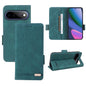 Magnetic Clasp Leather Phone Case, For Google Pixel 11 Pro XL 5G, For Google Pixel 11 Pro  / 11, For Google Pixel 10a, For Google Pixel 9a