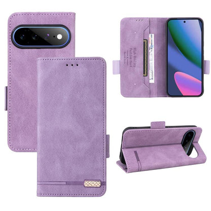 Magnetic Clasp Leather Phone Case, For Google Pixel 11 Pro XL 5G, For Google Pixel 11 Pro  / 11, For Google Pixel 10a, For Google Pixel 9a
