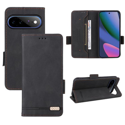 Magnetic Clasp Leather Phone Case, For Google Pixel 11 Pro XL 5G, For Google Pixel 11 Pro  / 11, For Google Pixel 10a, For Google Pixel 9a