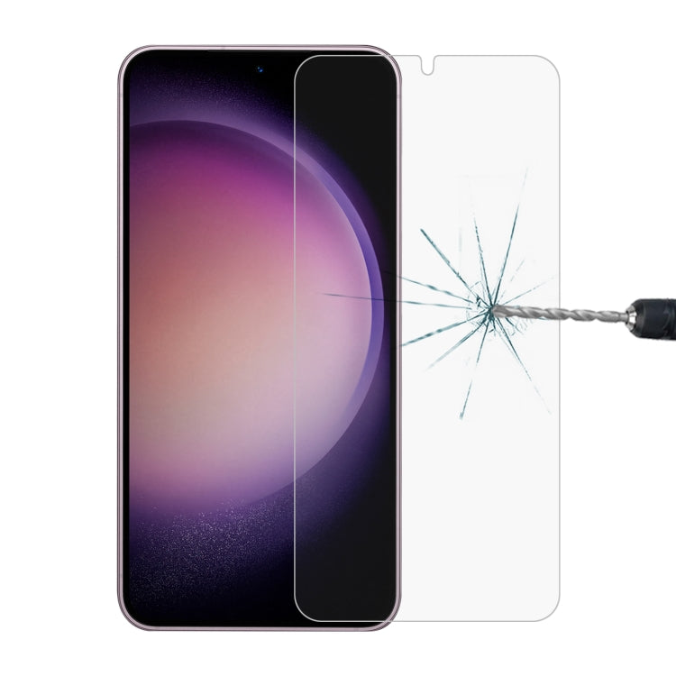 0.18mm 9H 2.5D Tempered Glass Film, Support Fingerprint Unlocking, For Samsung Galaxy S26+ 5G, For Samsung Galaxy S26 Edge 5G, For Samsung Galaxy S26 Ultra 5G, For Samsung Galaxy S26 5G, For Samsung Galaxy S25 Edge 5G, For Samsung Galaxy S25 5G        ...