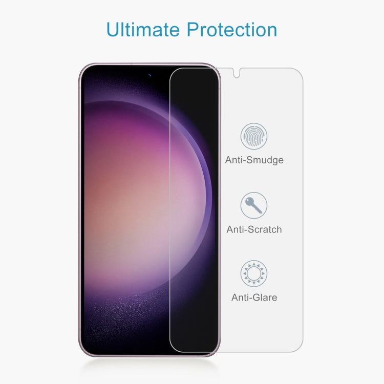 0.18mm 9H 2.5D Tempered Glass Film, Support Fingerprint Unlocking