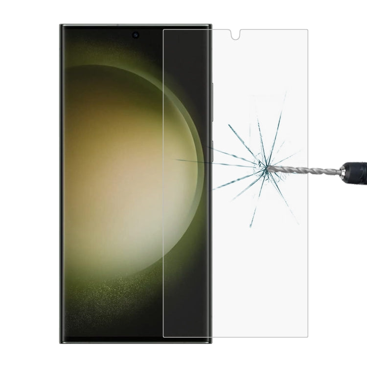 0.18mm 9H 2.5D Tempered Glass Film, Support Fingerprint Unlocking