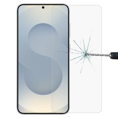 0.18mm 9H 2.5D Tempered Glass Film, Support Fingerprint Unlocking, For Samsung Galaxy S26+ 5G, For Samsung Galaxy S26 Edge 5G, For Samsung Galaxy S26 Ultra 5G, For Samsung Galaxy S26 5G, For Samsung Galaxy S25 Edge 5G, For Samsung Galaxy S25 5G        ...