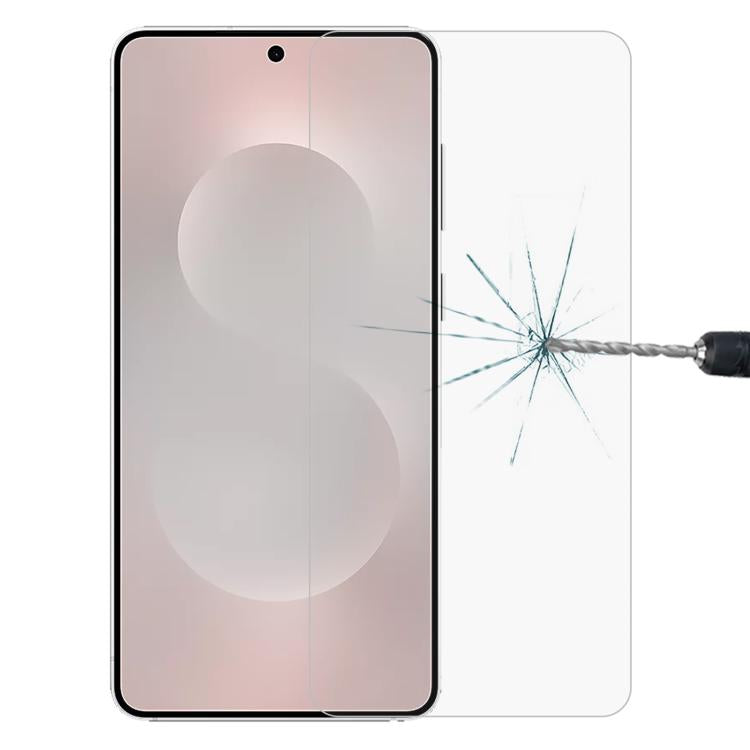 0.18mm 9H 2.5D Tempered Glass Film, Support Fingerprint Unlocking, For Samsung Galaxy S26+ 5G, For Samsung Galaxy S26 Edge 5G, For Samsung Galaxy S26 Ultra 5G, For Samsung Galaxy S26 5G, For Samsung Galaxy S25 Edge 5G, For Samsung Galaxy S25 5G        ...