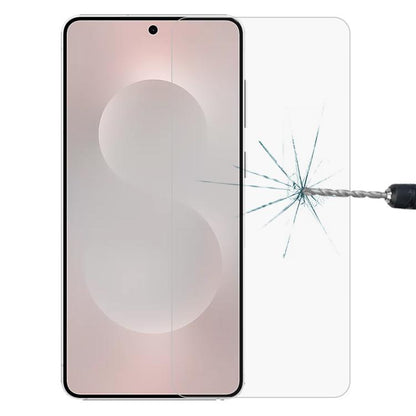 0.18mm 9H 2.5D Tempered Glass Film, Support Fingerprint Unlocking, For Samsung Galaxy S26+ 5G, For Samsung Galaxy S26 Edge 5G, For Samsung Galaxy S26 Ultra 5G, For Samsung Galaxy S26 5G, For Samsung Galaxy S25 Edge 5G, For Samsung Galaxy S25 5G        ...