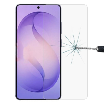 0.18mm 9H 2.5D Tempered Glass Film, Support Fingerprint Unlocking, For Samsung Galaxy S26+ 5G, For Samsung Galaxy S26 Edge 5G, For Samsung Galaxy S26 Ultra 5G, For Samsung Galaxy S26 5G, For Samsung Galaxy S25 Edge 5G, For Samsung Galaxy S25 5G        ...