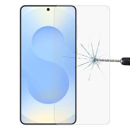 0.18mm 9H 2.5D Tempered Glass Film, Support Fingerprint Unlocking, For Samsung Galaxy S26+ 5G, For Samsung Galaxy S26 Edge 5G, For Samsung Galaxy S26 Ultra 5G, For Samsung Galaxy S26 5G, For Samsung Galaxy S25 Edge 5G, For Samsung Galaxy S25 5G        ...