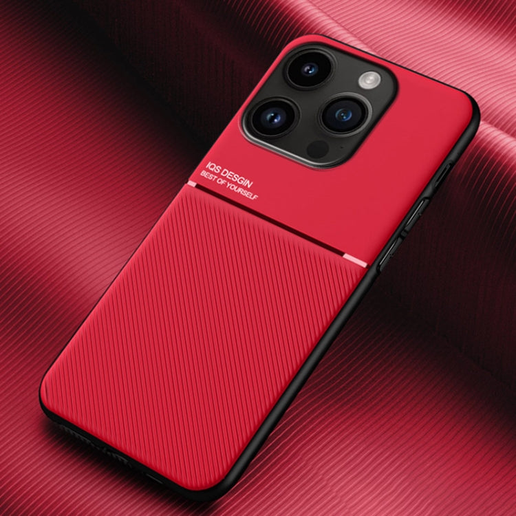 Classic Tilt Strip Grain Magnetic Shockproof PC + TPU Phone Case, For iPhone 18 Pro / 17 Pro, For iPhone 18 Pro Max / 17 Pro Max, For iPhone 17, For iPhone Air, For iPhone 16 Pro Max, For iPhone 16 Pro