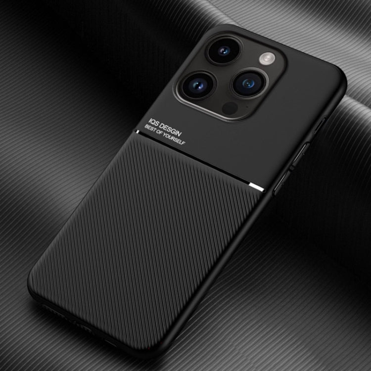 Classic Tilt Strip Grain Magnetic Shockproof PC + TPU Phone Case, For iPhone 18 Pro / 17 Pro, For iPhone 18 Pro Max / 17 Pro Max, For iPhone 17, For iPhone Air, For iPhone 16 Pro Max, For iPhone 16 Pro