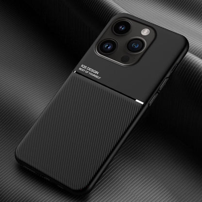 Classic Tilt Strip Grain Magnetic Shockproof PC + TPU Phone Case, For iPhone 18 Pro / 17 Pro, For iPhone 18 Pro Max / 17 Pro Max, For iPhone 17, For iPhone Air, For iPhone 16 Pro Max, For iPhone 16 Pro