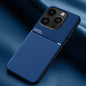 Classic Tilt Strip Grain Magnetic Shockproof PC + TPU Phone Case, For iPhone 17 Pro Max, For iPhone 17 Pro, For iPhone 17, For iPhone Air, For iPhone 16 Pro Max, For iPhone 16 Pro