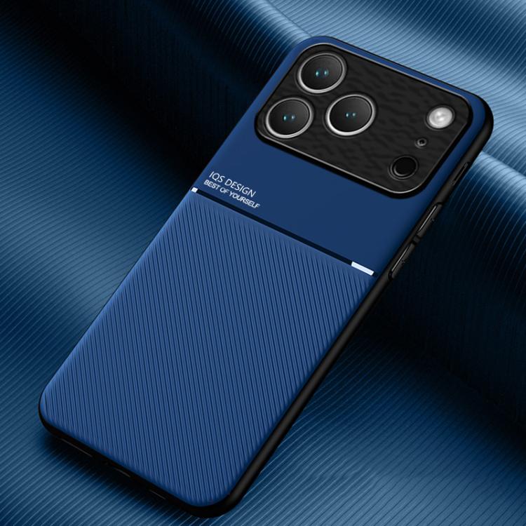 Classic Tilt Strip Grain Magnetic Shockproof PC + TPU Phone Case, For iPhone 18 Pro / 17 Pro, For iPhone 18 Pro Max / 17 Pro Max, For iPhone 17, For iPhone Air, For iPhone 16 Pro Max, For iPhone 16 Pro