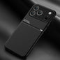 Classic Tilt Strip Grain Magnetic Shockproof PC + TPU Phone Case, For iPhone 18 Pro / 17 Pro, For iPhone 18 Pro Max / 17 Pro Max, For iPhone 17, For iPhone Air, For iPhone 16 Pro Max, For iPhone 16 Pro
