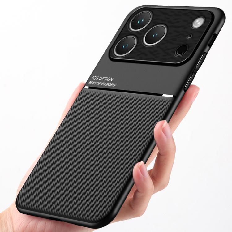Classic Tilt Strip Grain Magnetic Shockproof PC + TPU Phone Case, For iPhone 18 Pro / 17 Pro, For iPhone 18 Pro Max / 17 Pro Max, For iPhone 17, For iPhone Air, For iPhone 16 Pro Max, For iPhone 16 Pro