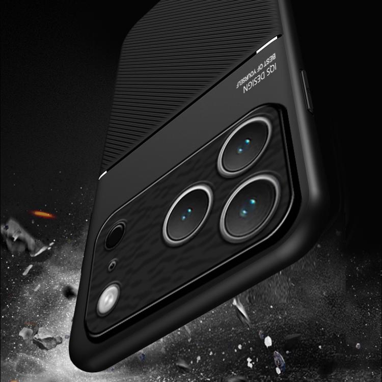 Classic Tilt Strip Grain Magnetic Shockproof PC + TPU Phone Case, For iPhone 18 Pro / 17 Pro, For iPhone 18 Pro Max / 17 Pro Max, For iPhone 17, For iPhone Air, For iPhone 16 Pro Max, For iPhone 16 Pro