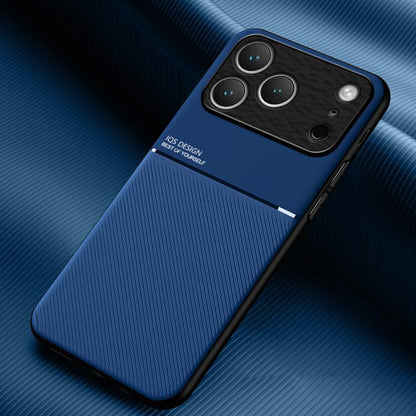 Classic Tilt Strip Grain Magnetic Shockproof PC + TPU Phone Case, For iPhone 18 Pro / 17 Pro, For iPhone 18 Pro Max / 17 Pro Max, For iPhone 17, For iPhone Air, For iPhone 16 Pro Max, For iPhone 16 Pro