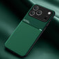 Classic Tilt Strip Grain Magnetic Shockproof PC + TPU Phone Case, For iPhone 18 Pro / 17 Pro, For iPhone 18 Pro Max / 17 Pro Max, For iPhone 17, For iPhone Air, For iPhone 16 Pro Max, For iPhone 16 Pro