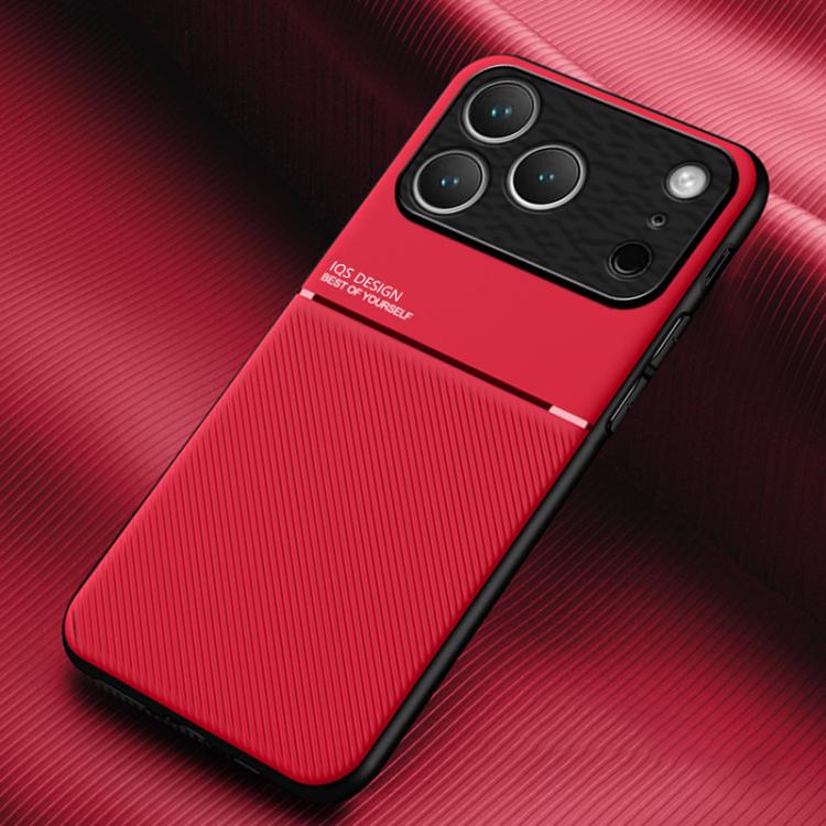 Classic Tilt Strip Grain Magnetic Shockproof PC + TPU Phone Case, For iPhone 18 Pro / 17 Pro, For iPhone 18 Pro Max / 17 Pro Max, For iPhone 17, For iPhone Air, For iPhone 16 Pro Max, For iPhone 16 Pro