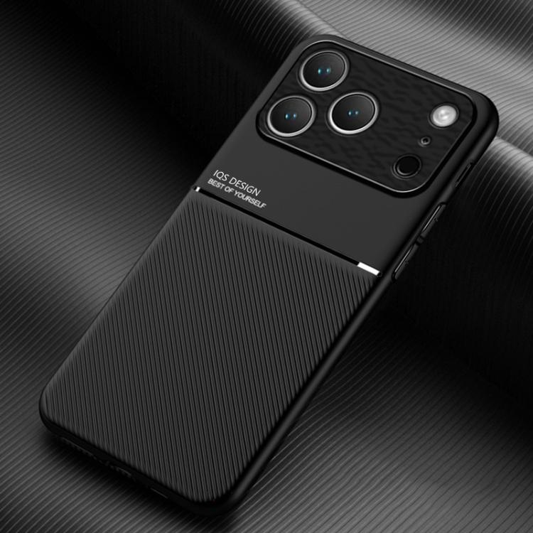 Classic Tilt Strip Grain Magnetic Shockproof PC + TPU Phone Case, For iPhone 18 Pro / 17 Pro, For iPhone 18 Pro Max / 17 Pro Max, For iPhone 17, For iPhone Air, For iPhone 16 Pro Max, For iPhone 16 Pro