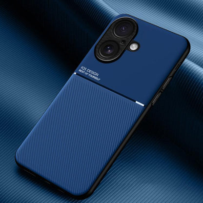 Classic Tilt Strip Grain Magnetic Shockproof PC + TPU Phone Case, For iPhone 18 Pro / 17 Pro, For iPhone 18 Pro Max / 17 Pro Max, For iPhone 17, For iPhone Air, For iPhone 16 Pro Max, For iPhone 16 Pro