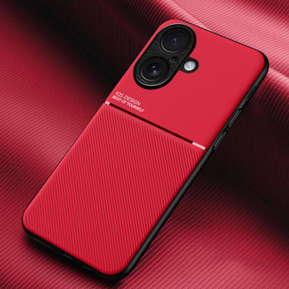 Classic Tilt Strip Grain Magnetic Shockproof PC + TPU Phone Case, For iPhone 18 Pro / 17 Pro, For iPhone 18 Pro Max / 17 Pro Max, For iPhone 17, For iPhone Air, For iPhone 16 Pro Max, For iPhone 16 Pro
