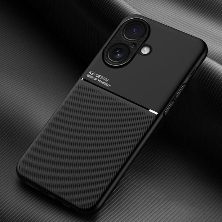 Classic Tilt Strip Grain Magnetic Shockproof PC + TPU Phone Case, For iPhone 18 Pro / 17 Pro, For iPhone 18 Pro Max / 17 Pro Max, For iPhone 17, For iPhone Air, For iPhone 16 Pro Max, For iPhone 16 Pro