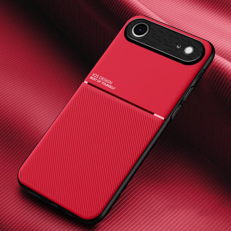 Classic Tilt Strip Grain Magnetic Shockproof PC + TPU Phone Case, For iPhone 18 Pro / 17 Pro, For iPhone 18 Pro Max / 17 Pro Max, For iPhone 17, For iPhone Air, For iPhone 16 Pro Max, For iPhone 16 Pro
