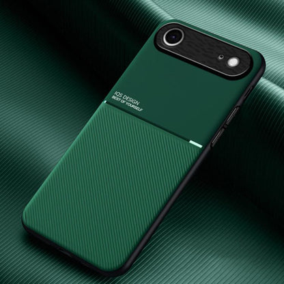 Classic Tilt Strip Grain Magnetic Shockproof PC + TPU Phone Case, For iPhone 18 Pro / 17 Pro, For iPhone 18 Pro Max / 17 Pro Max, For iPhone 17, For iPhone Air, For iPhone 16 Pro Max, For iPhone 16 Pro
