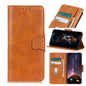 Mirren Crazy Horse Texture Horizontal Flip Leather Case with Holder & Card Slots & Wallet