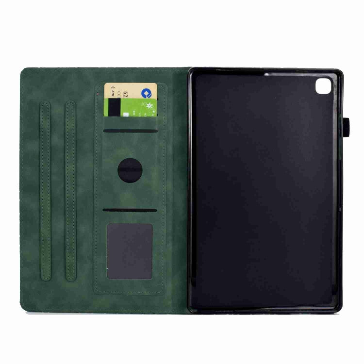 Rhombus TPU Smart Leather Tablet Case