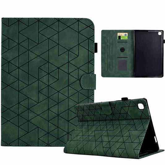 Rhombus TPU Smart Leather Tablet Case