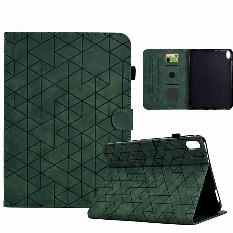 Rhombus TPU Smart Leather Tablet Case