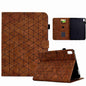 Rhombus TPU Smart Leather Tablet Case, For iPad Pro 11 2025 / 2024, For iPad 10th Gen 10.9 2022, For iPad mini 2024 / mini 6, For iPad 10.2