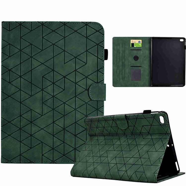 Rhombus TPU Smart Leather Tablet Case