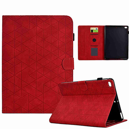 Rhombus TPU Smart Leather Tablet Case